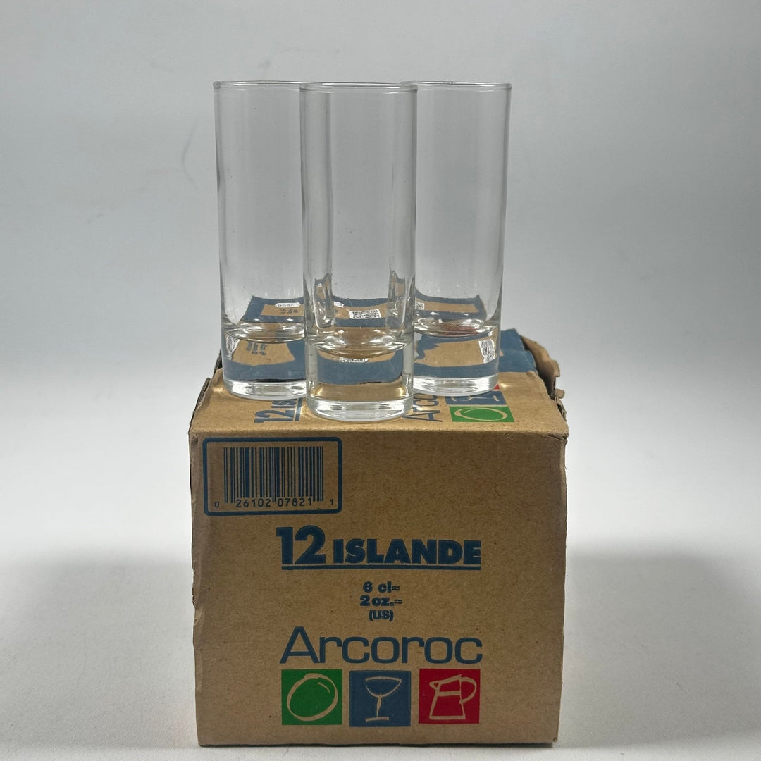 Arcocroc Islande glas, 12 - pack, 6 cl - Homy Secondhand Online