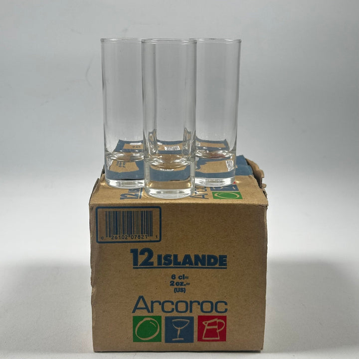 Arcocroc Islande glas, 12 - pack, 6 cl - Homy Secondhand Online