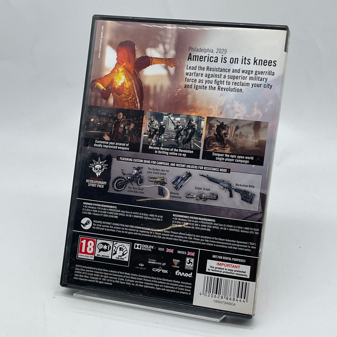 Homefront: The Revolution Datorspel Begagnad