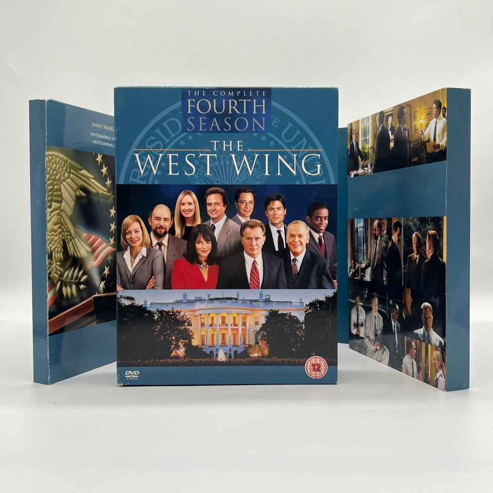 Fjärde säsongen av The West Wing på DVD - Homy Secondhand Online
