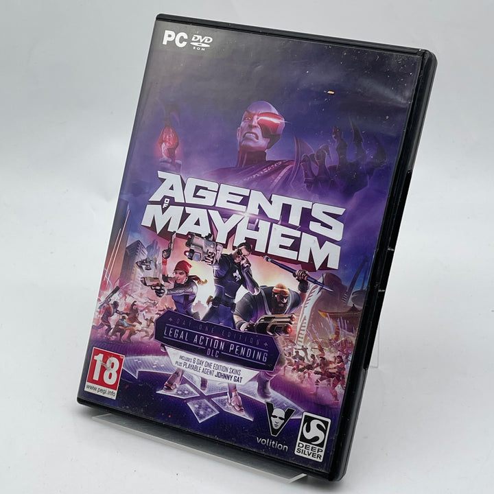 Agents of Mayhem - Begagnat PC-spel från Deep Silver