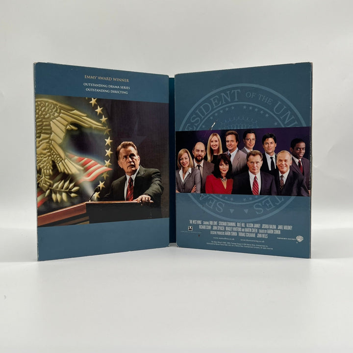 Fjärde säsongen av The West Wing på DVD - Homy Secondhand Online
