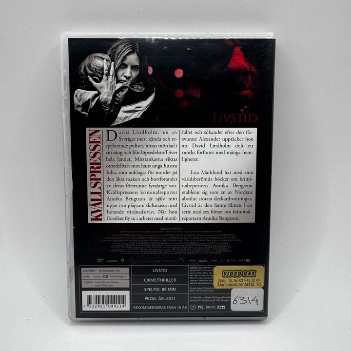 Begagnad DVD Livstid av YellowBird