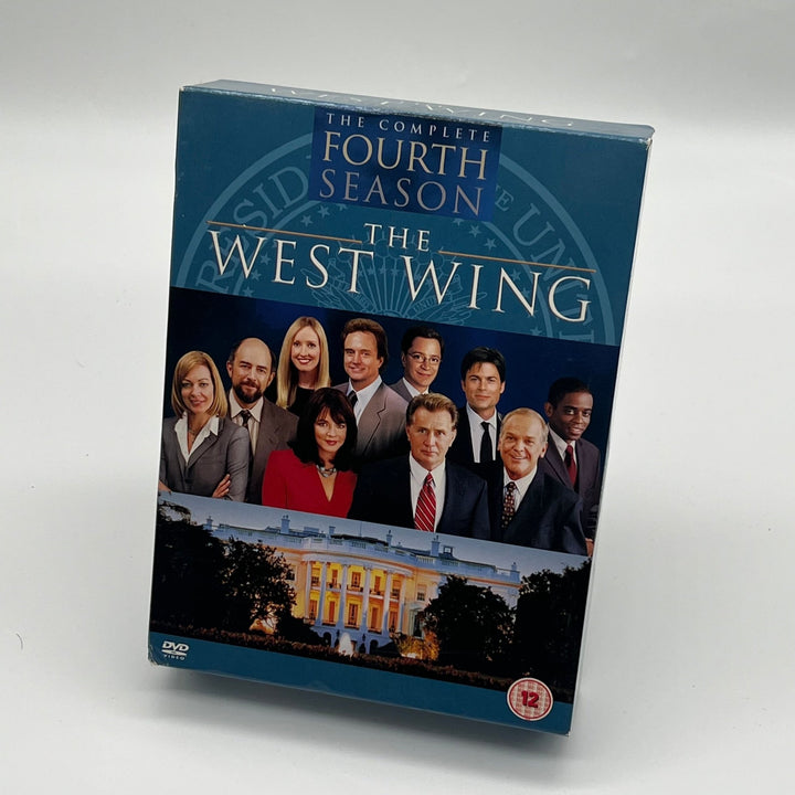 Fjärde säsongen av The West Wing på DVD - Homy Secondhand Online