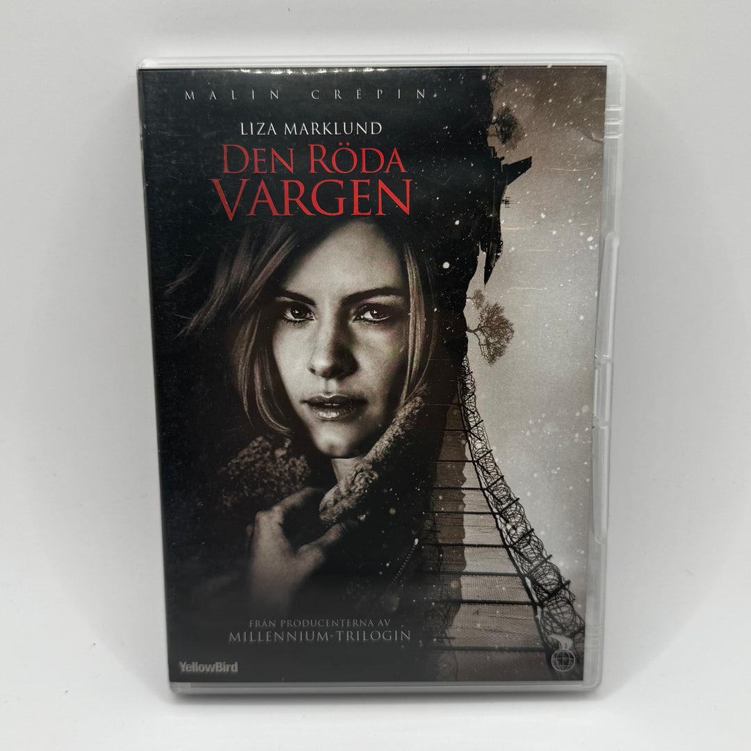 Den Röda Vargen DVD Begagnad i Gott Skick
