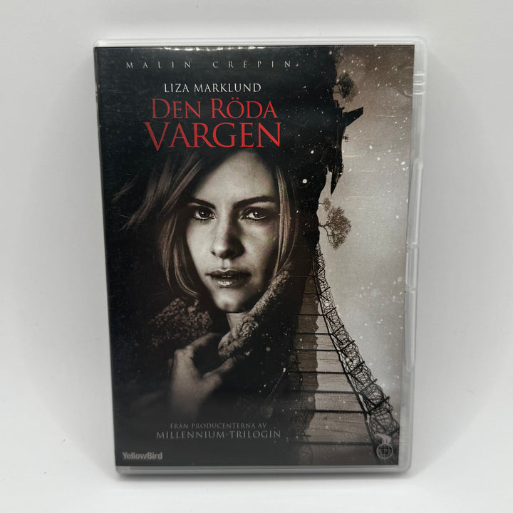 Den Röda Vargen DVD Begagnad i Gott Skick