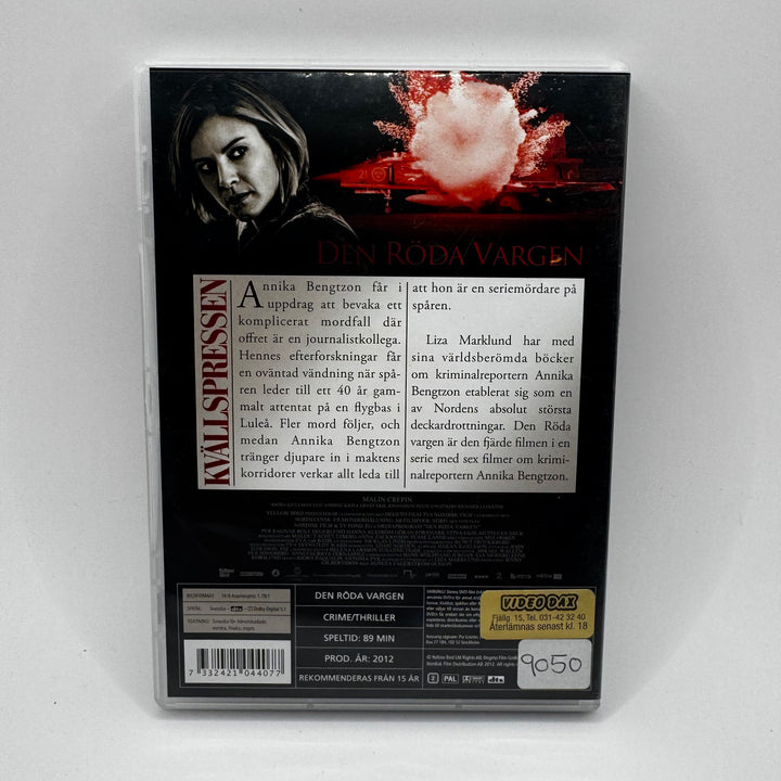 Den Röda Vargen DVD Begagnad i Gott Skick