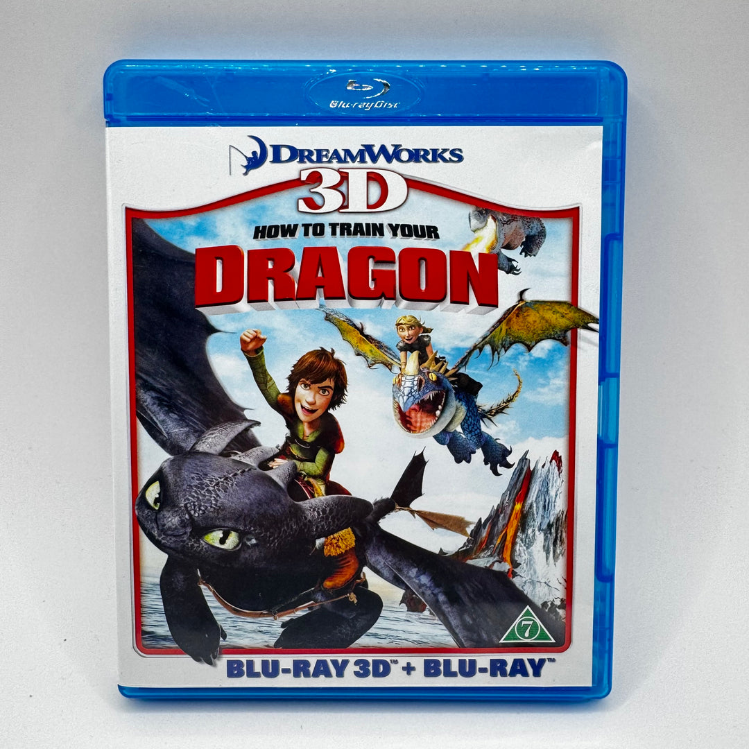 How To Train Your Dragon Blu-Ray 3D DreamWorks
