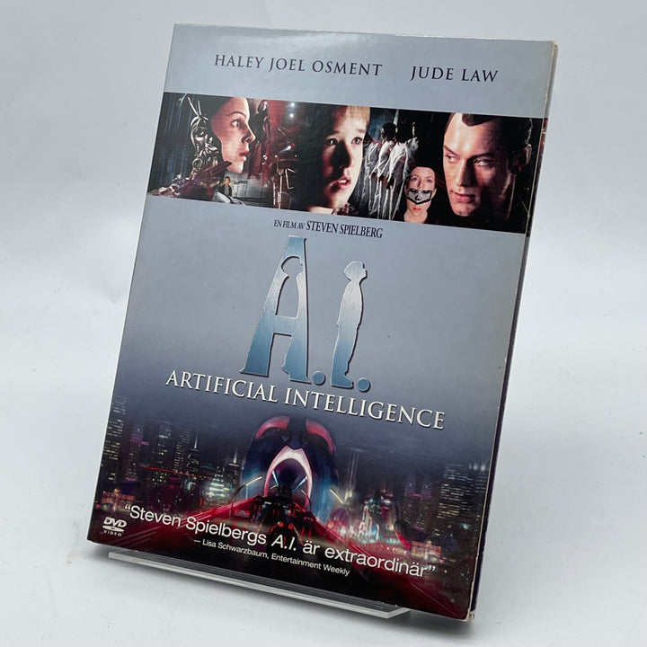A.I. Artificial Intelligence DVD Spielberg klassiker
