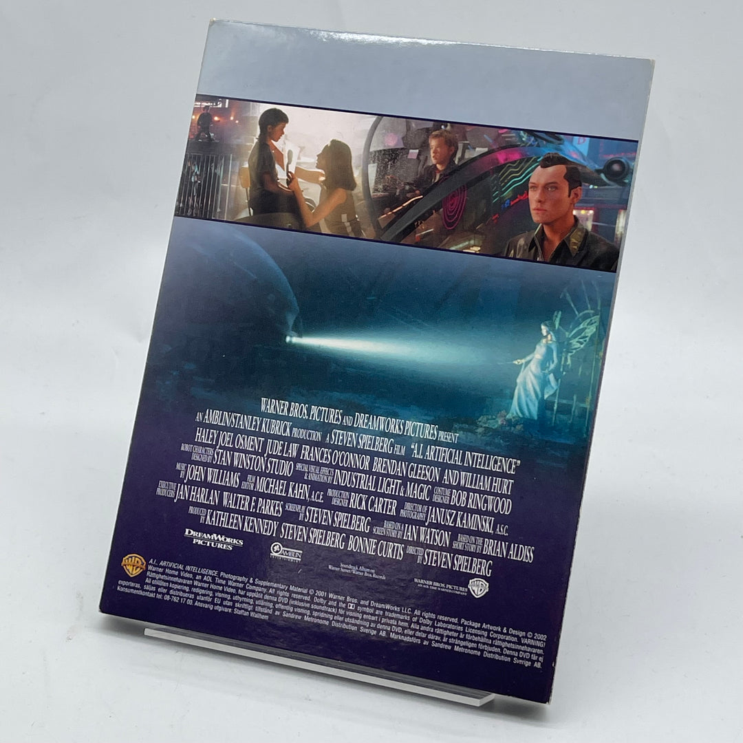 A.I. Artificial Intelligence DVD Spielberg klassiker