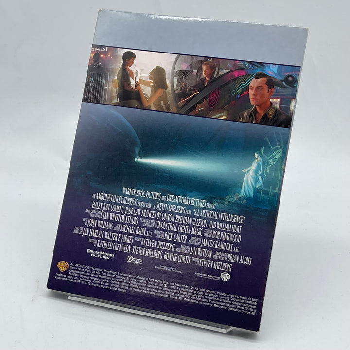A.I. Artificial Intelligence DVD Spielberg klassiker