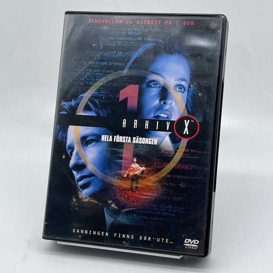 Arkiv X Säsong 1 DVD Retro Klassiker
