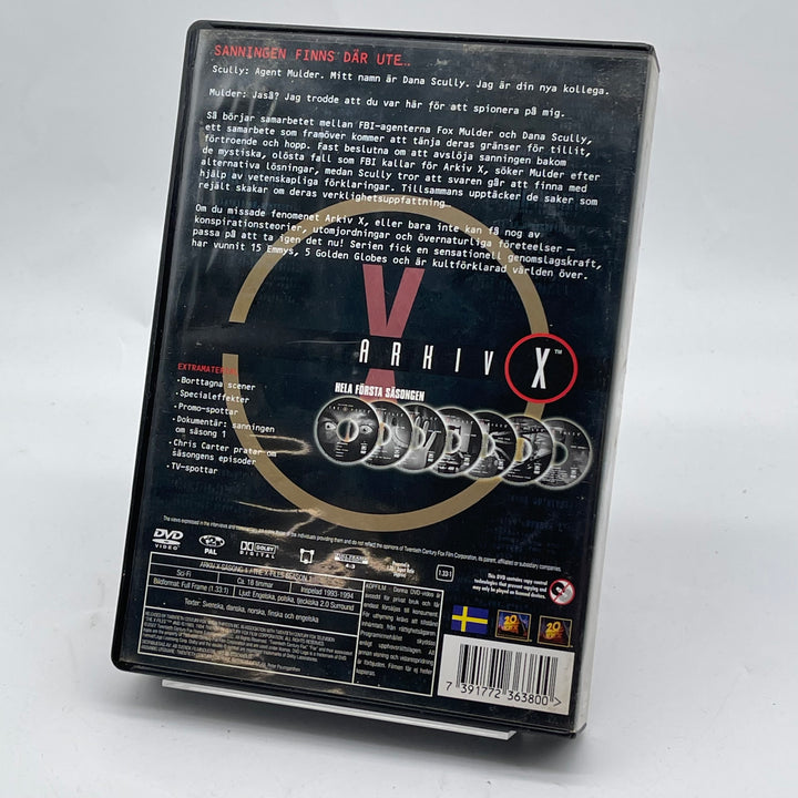 Arkiv X Säsong 1 DVD Retro Klassiker
