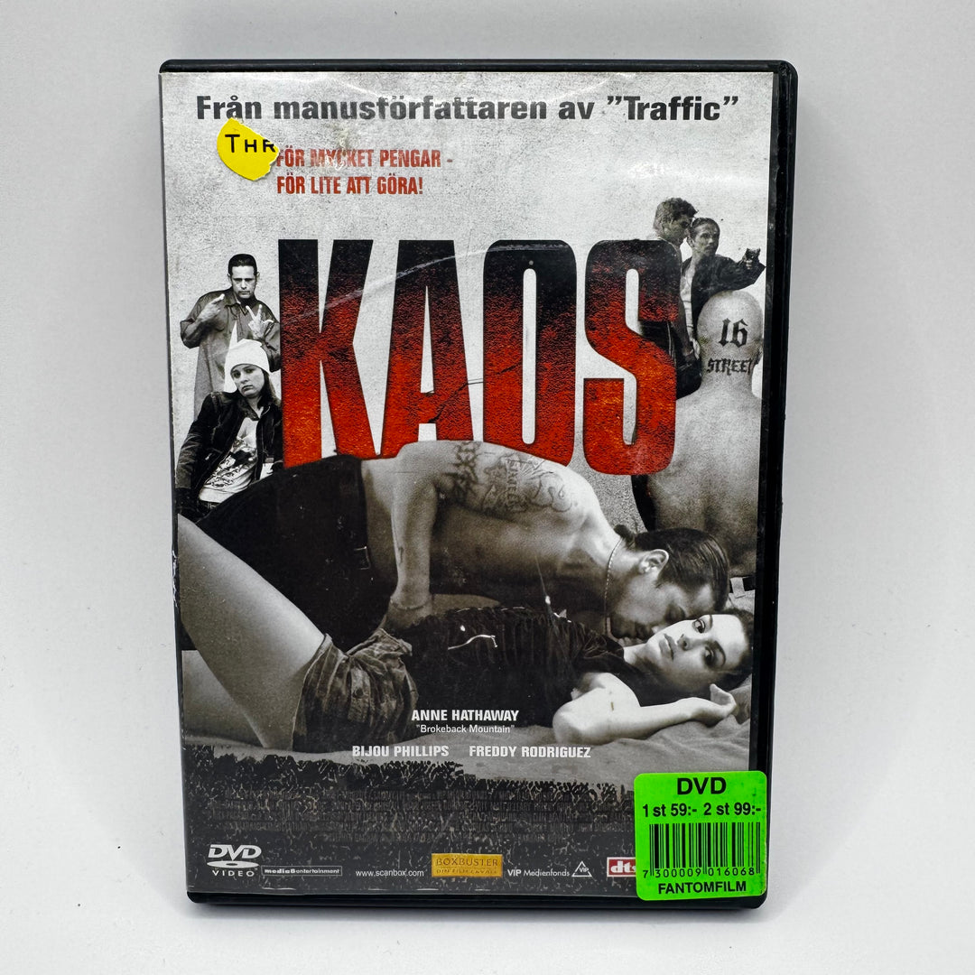 DVD Kaos med Anne Hathaway – Spännande Action