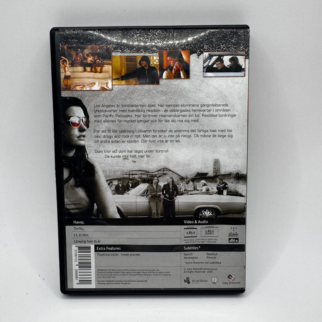 DVD Kaos med Anne Hathaway – Spännande Action