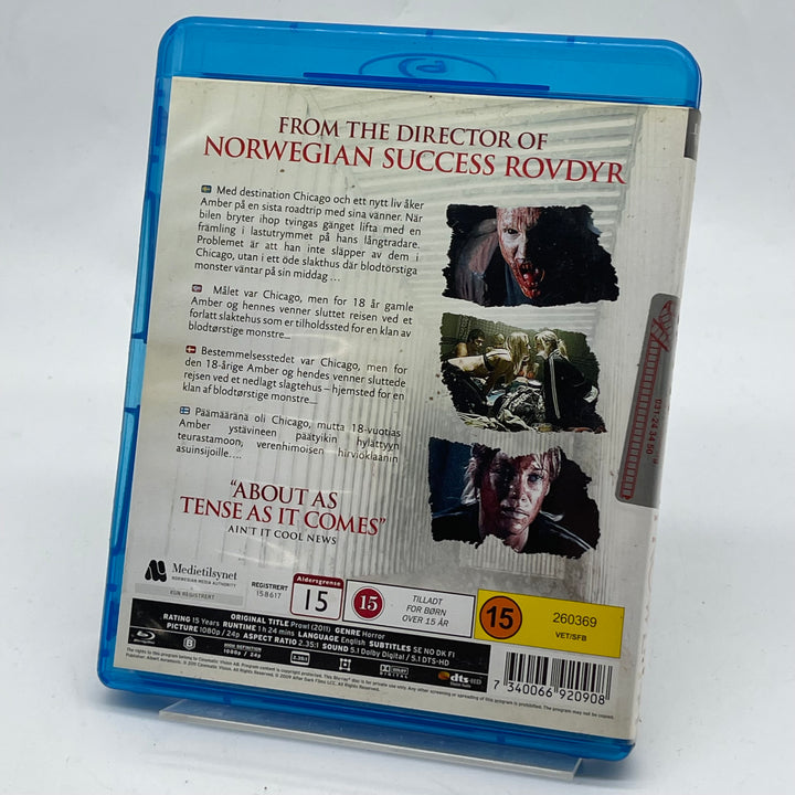 Blu-ray skräckfilm Prowl från After Dark