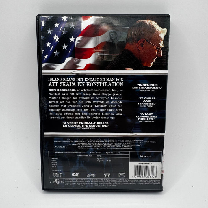 Interview with the Assassin DVD Thriller Universal