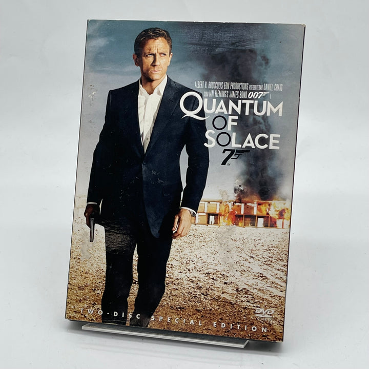 Specialutgåva DVD Quantum of Solace mycket gott skick
