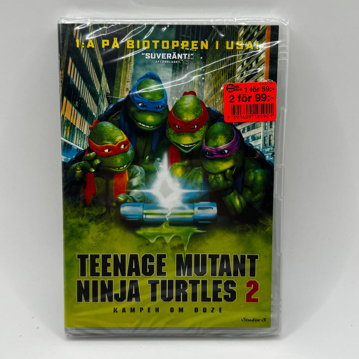 Teenage Mutant Ninja Turtles Retro DVD Nytt