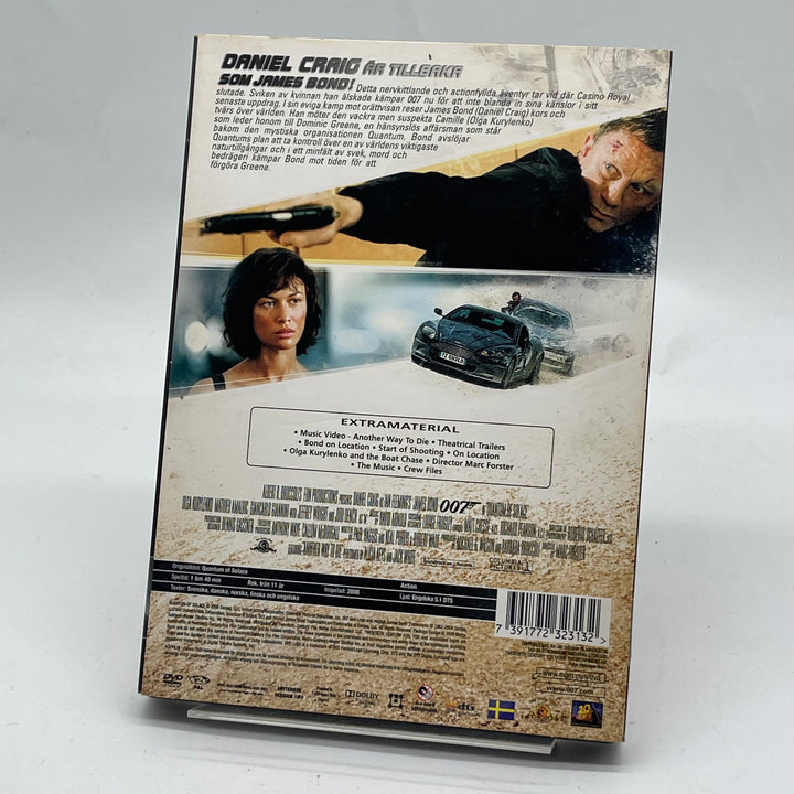 Specialutgåva DVD Quantum of Solace mycket gott skick