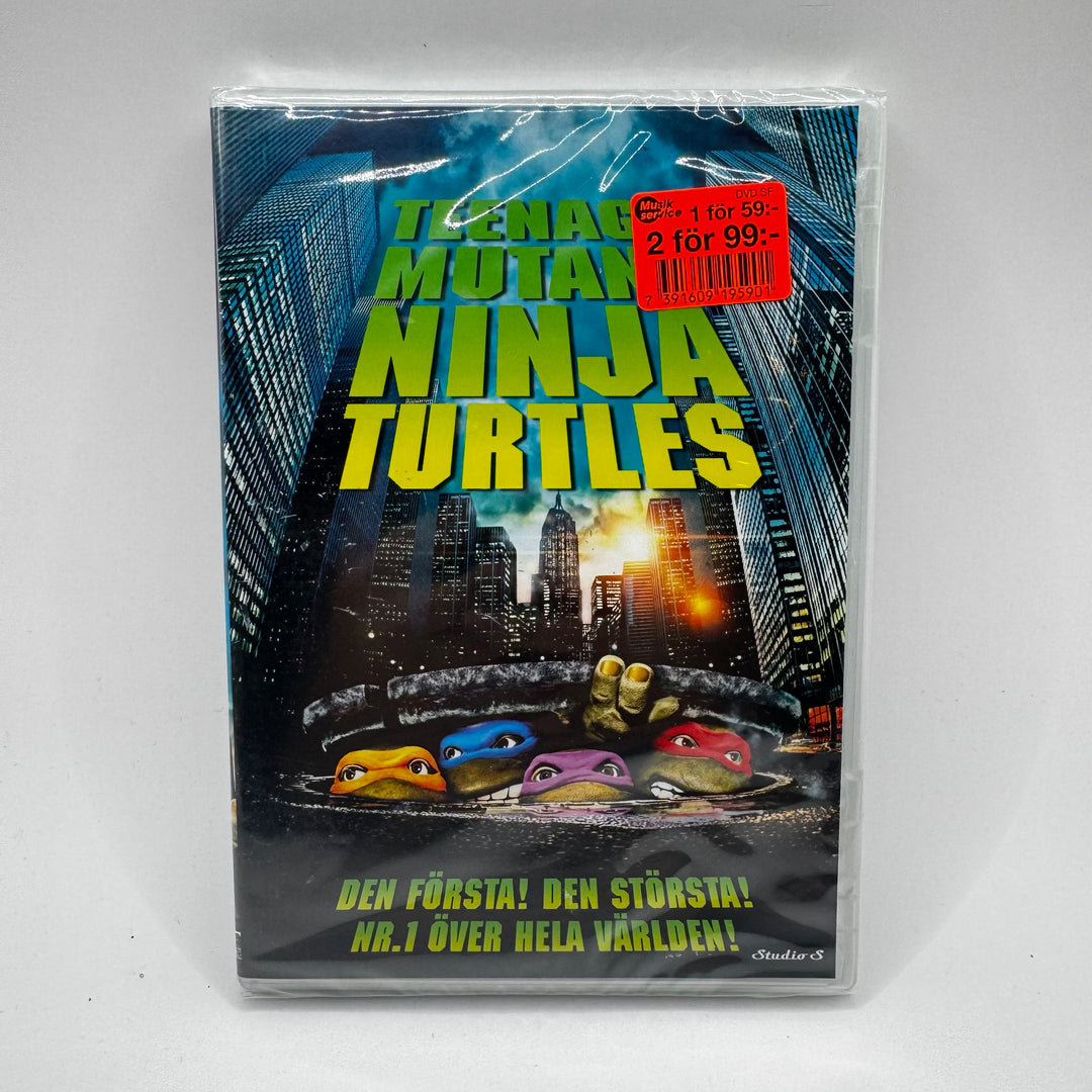 Teenage Mutant Ninja Turtles DVD Retro