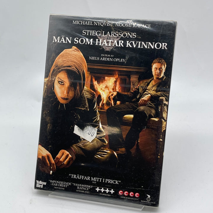 Klassisk Thriller DVD Män som Hatar Kvinnor