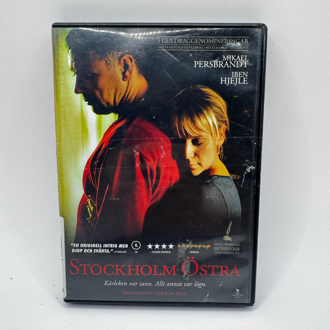 DVD Stockholm Östra Svenskt Drama Begagnad