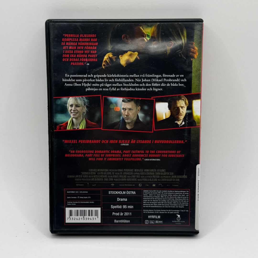 DVD Stockholm Östra Svenskt Drama Begagnad