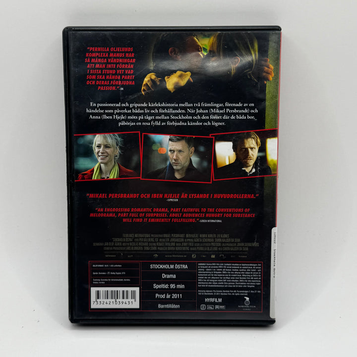 DVD Stockholm Östra Svenskt Drama Begagnad