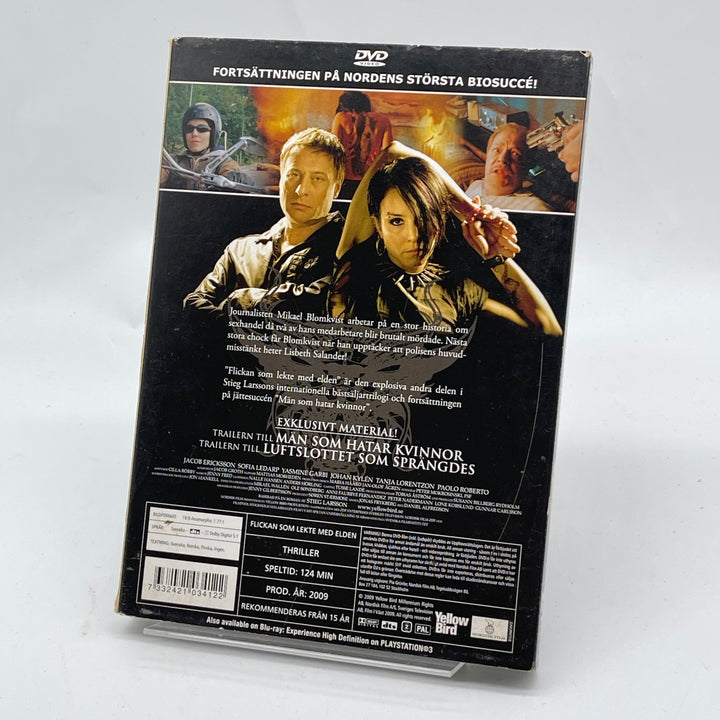 Millennium 2 DVD Begagnad Thriller