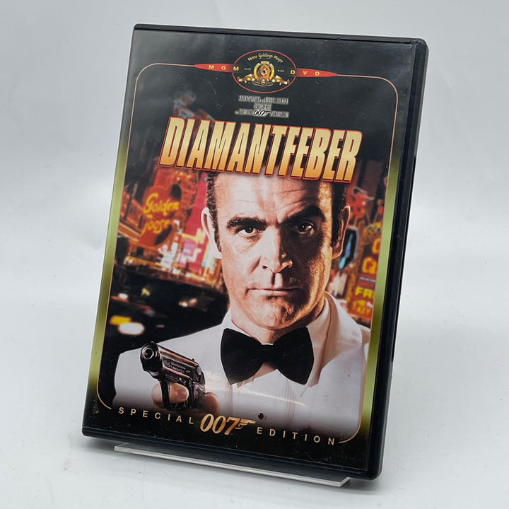 Klassisk James Bond DVD Diamantfeber Retro