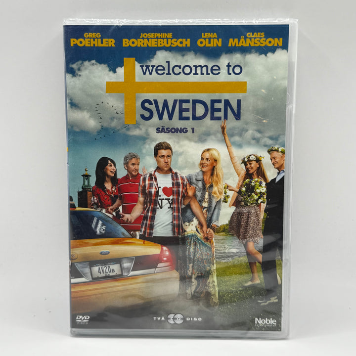 Welcome to Sweden Säsong 1 DVD Begagnad