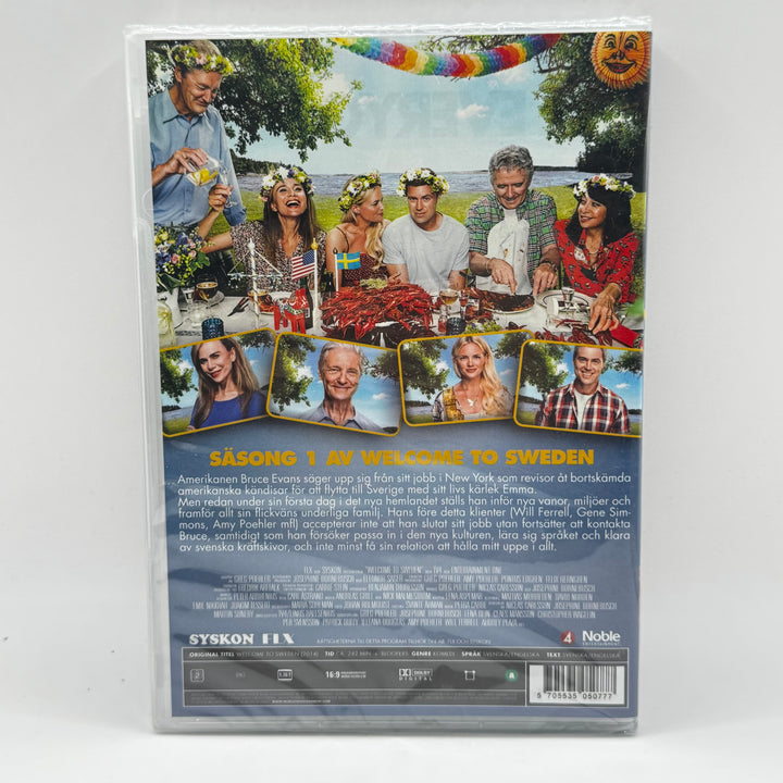 Welcome to Sweden Säsong 1 DVD Begagnad