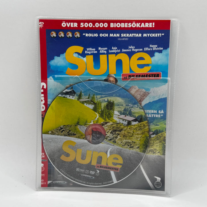 Retro DVD Sune på Bilsemester Film