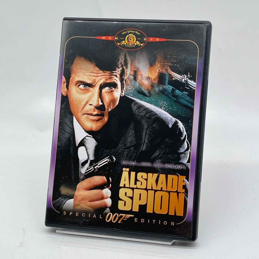 James Bond Älskade Spion Specialutgåva DVD Retro
