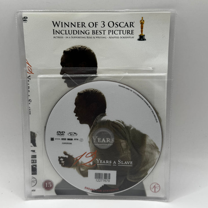 Oscarbelönad DVD Film 12 Years a Slave