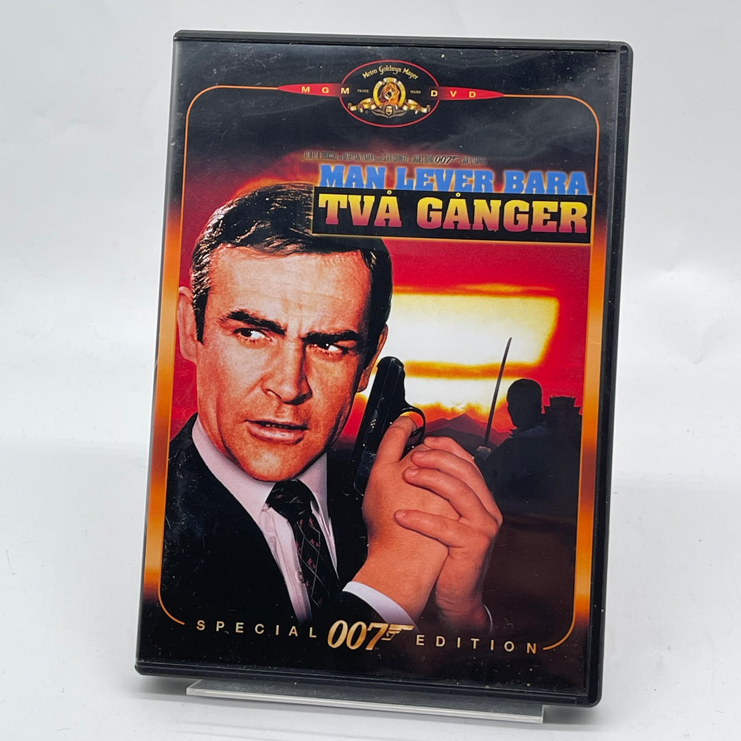 James Bond DVD Man lever bara två gånger