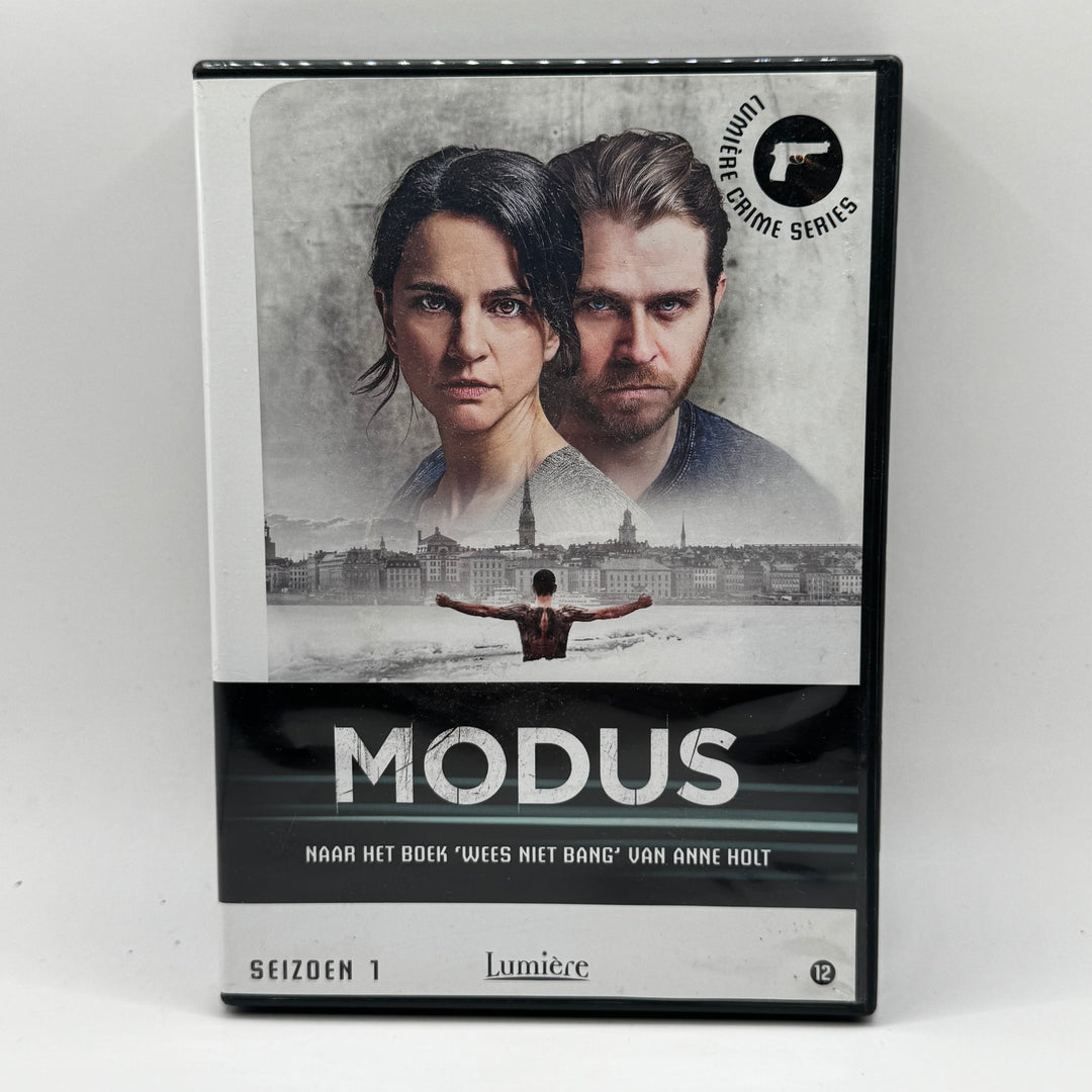 Modus Svensk Kriminalserie Säsong 1 DVD