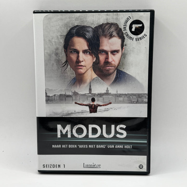 Modus Svensk Kriminalserie Säsong 1 DVD