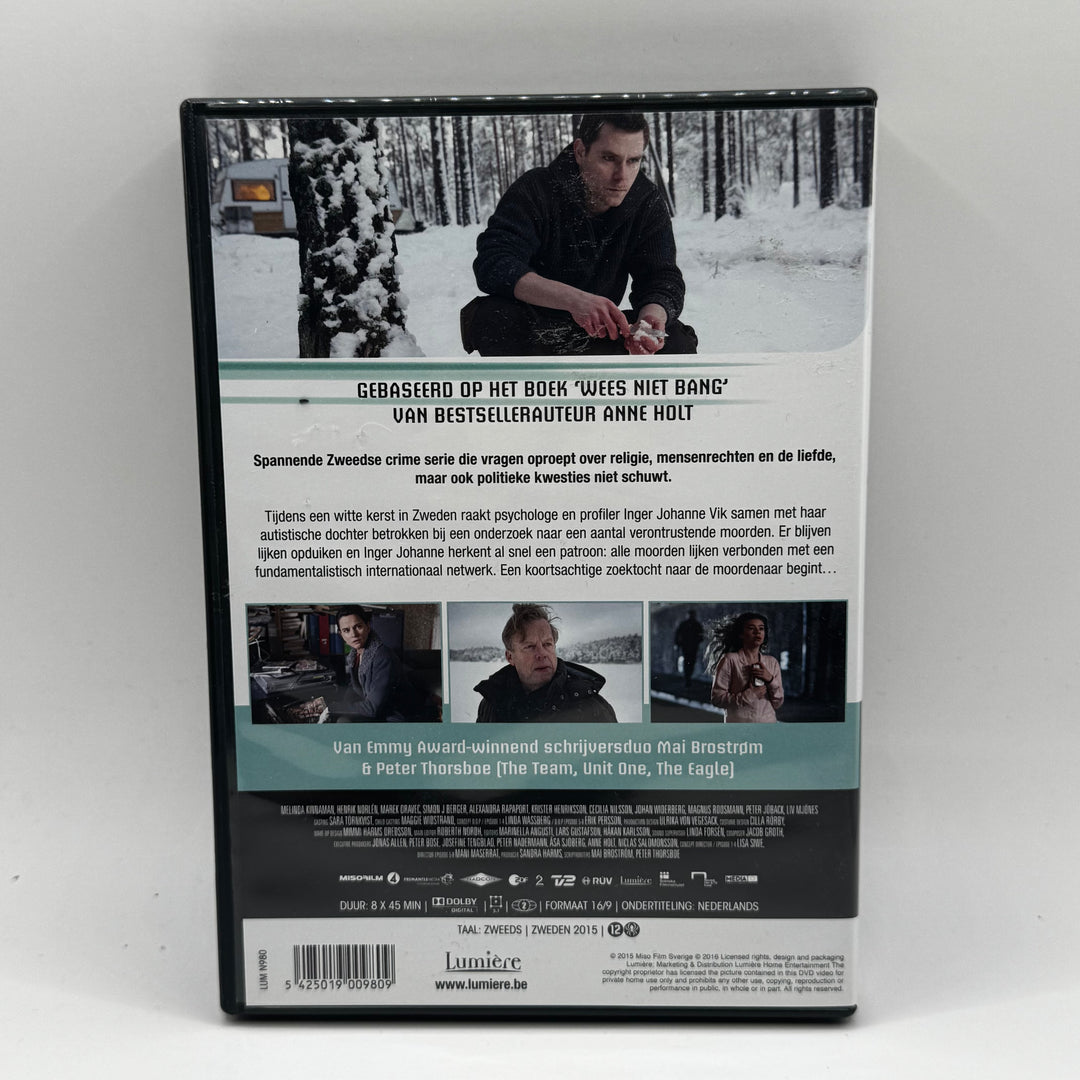Modus Svensk Kriminalserie Säsong 1 DVD