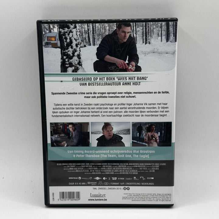 Modus Svensk Kriminalserie Säsong 1 DVD