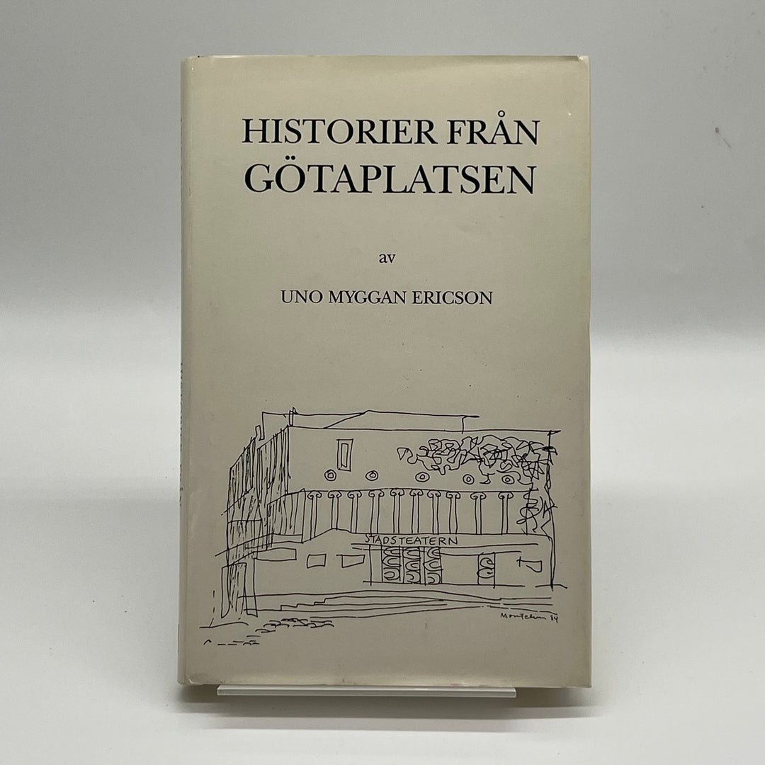 Historier från Götaplatsen - Bok av Uno Ericson - Homy Secondhand Online