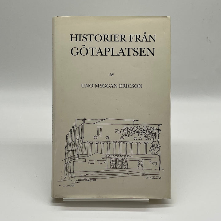 Historier från Götaplatsen - Bok av Uno Ericson - Homy Secondhand Online