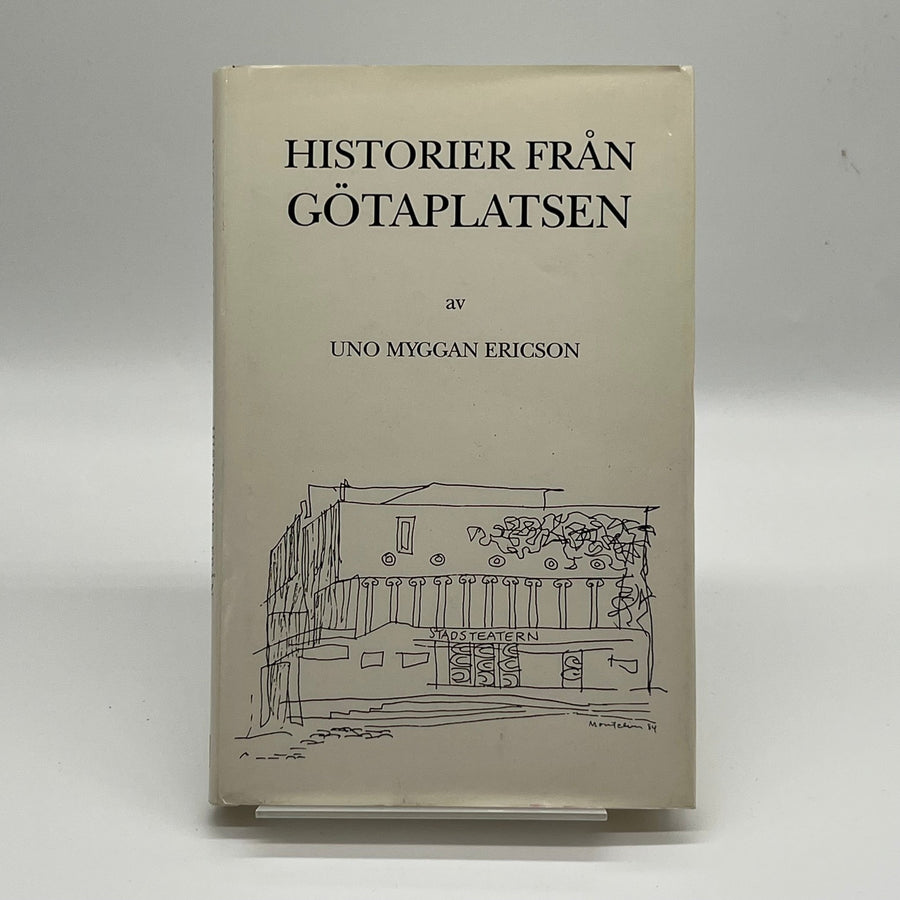 Historier från Götaplatsen - Bok av Uno Ericson - Homy Secondhand Online