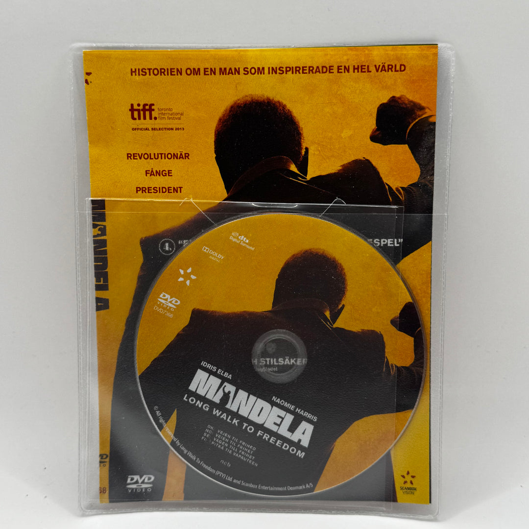 DVD Mandela: Long Walk to Freedom Drama