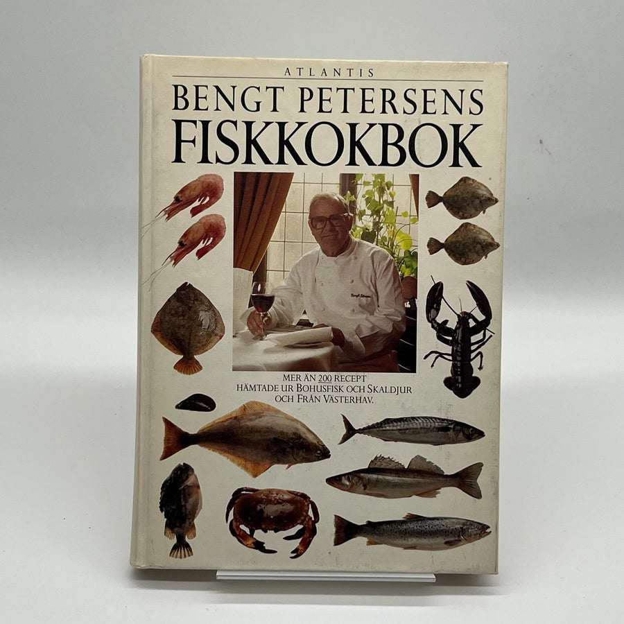 Bengt Petersens Fiskkokbok - Recept på havets delikatesser - Homy Secondhand Online