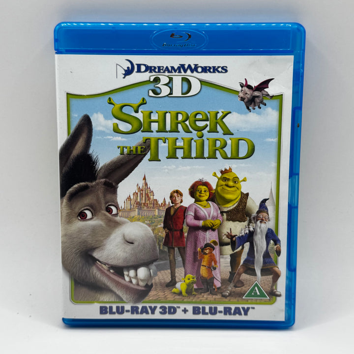 Shrek den tredje 3D Blu-ray begagnad