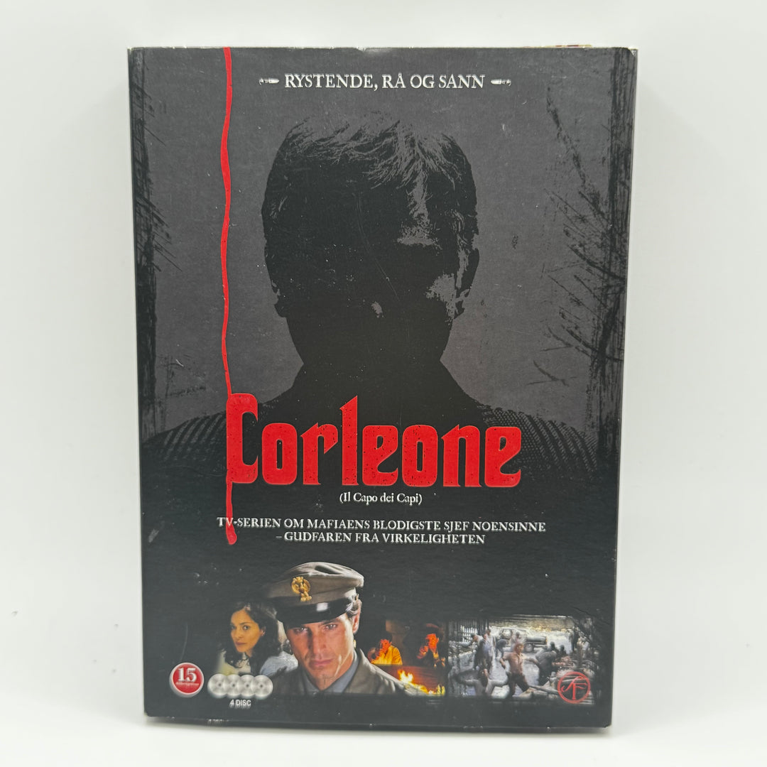 Corleone DVD-serie i mycket gott skick