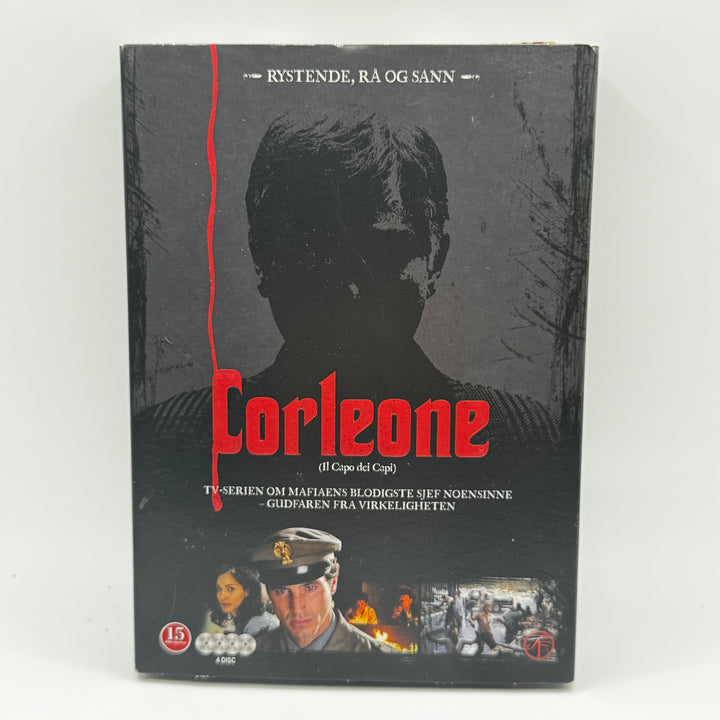 Corleone DVD-serie i mycket gott skick