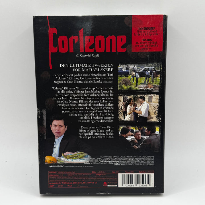 Corleone DVD-serie i mycket gott skick